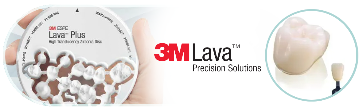 3M Lava 全瓷冠 