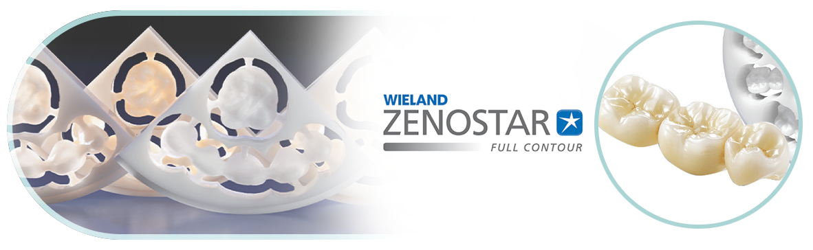 Zenostar 全瓷牙冠